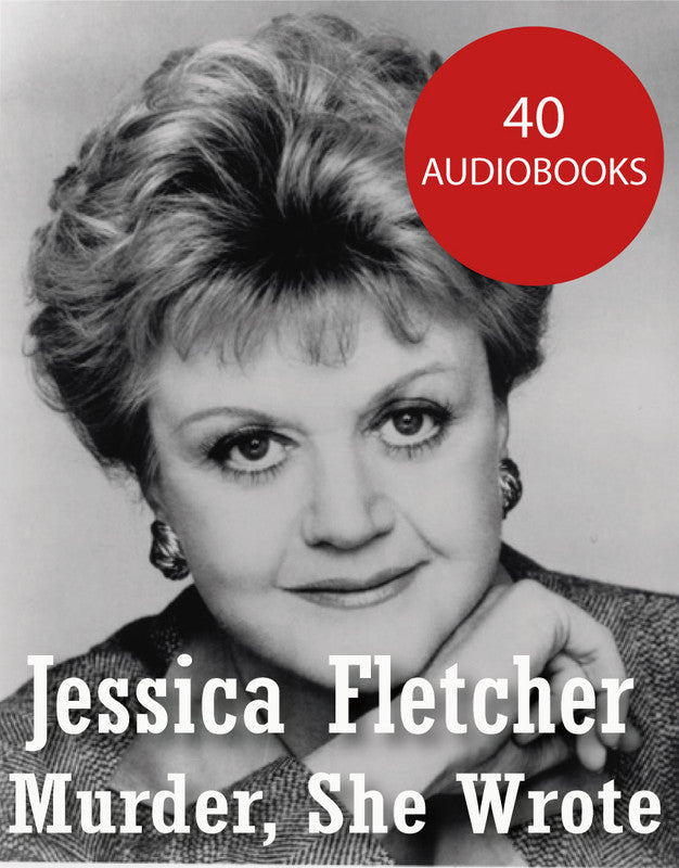 The Murder, She Wrote Series by Jessica Fletcher 40 MP3 AUDIOBOOK COLLECTION