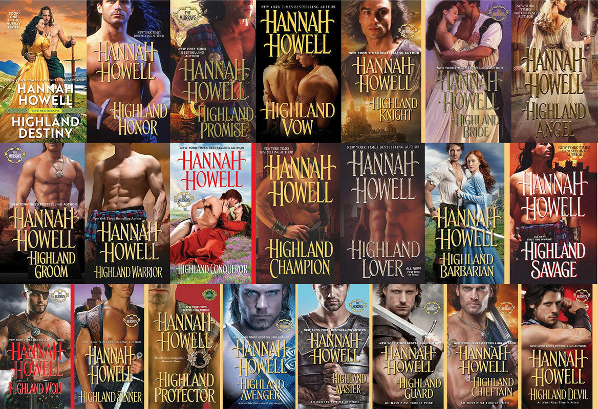 The Murray Family Series by Hannah Howell ~ 22 MP3 AUDIOBOOK COLLECTION