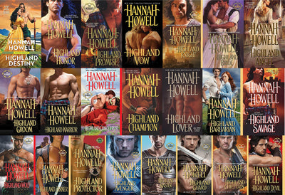 The Murray Family Series by Hannah Howell ~ 22 MP3 AUDIOBOOK COLLECTION