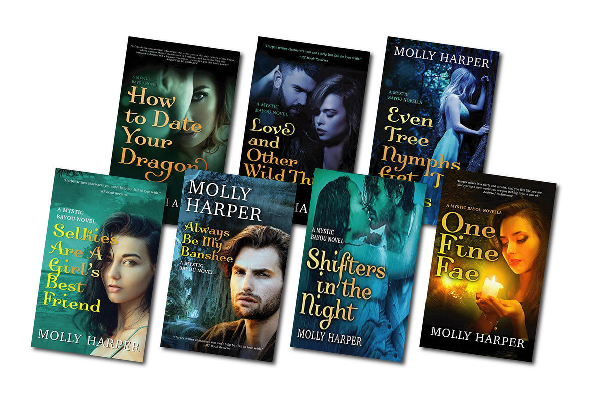 The Mystic Bayou Series by Molly Harper ~ 7 MP3 AUDIOBOOK COLLECTION