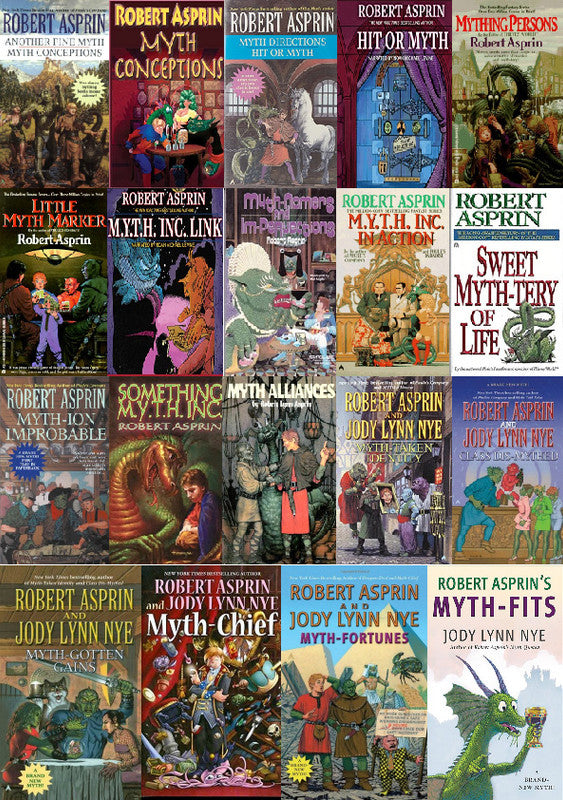 The Myth Adventures Series by Robert Asprin ~ 20 MP3 AUDIOBOOK COLLECTION