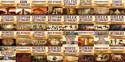 The Mythology Books by Matt Clayton 32 MP3 AUDIOBOOK COLLECTION