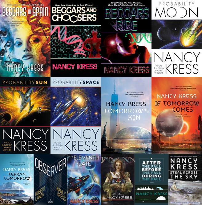 Sleepless Series & more by Nancy Kress ~ 14 MP3 AUDIOBOOK COLLECTION