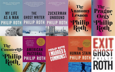 The Nathan Zuckerman Series by Philip Roth 10 MP3 AUDIOBOOK COLLECTION