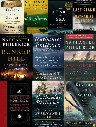 Nathaniel Philbrick ~ 10 MP3 AUDIOBOOK COLLECTION