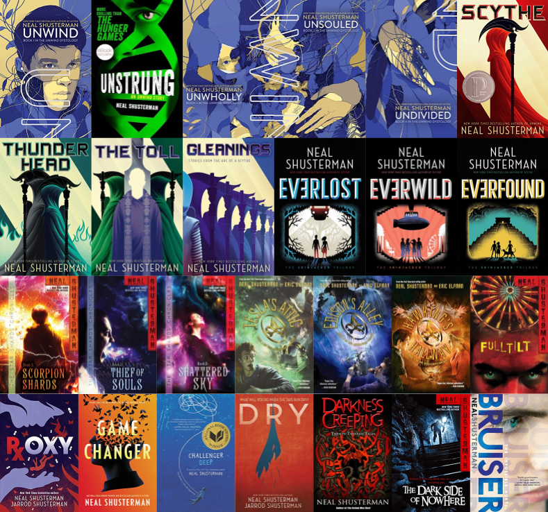 Unwind Dystology Series & more by Neal Shusterman ~ 26 MP3 AUDIOBOOK COLLECTION