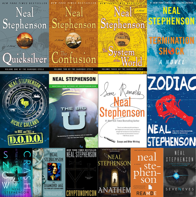 The Baroque Cycle Series & more by Neal Stephenson ~ 22 MP3 AUDIOBOOK COLLECTION