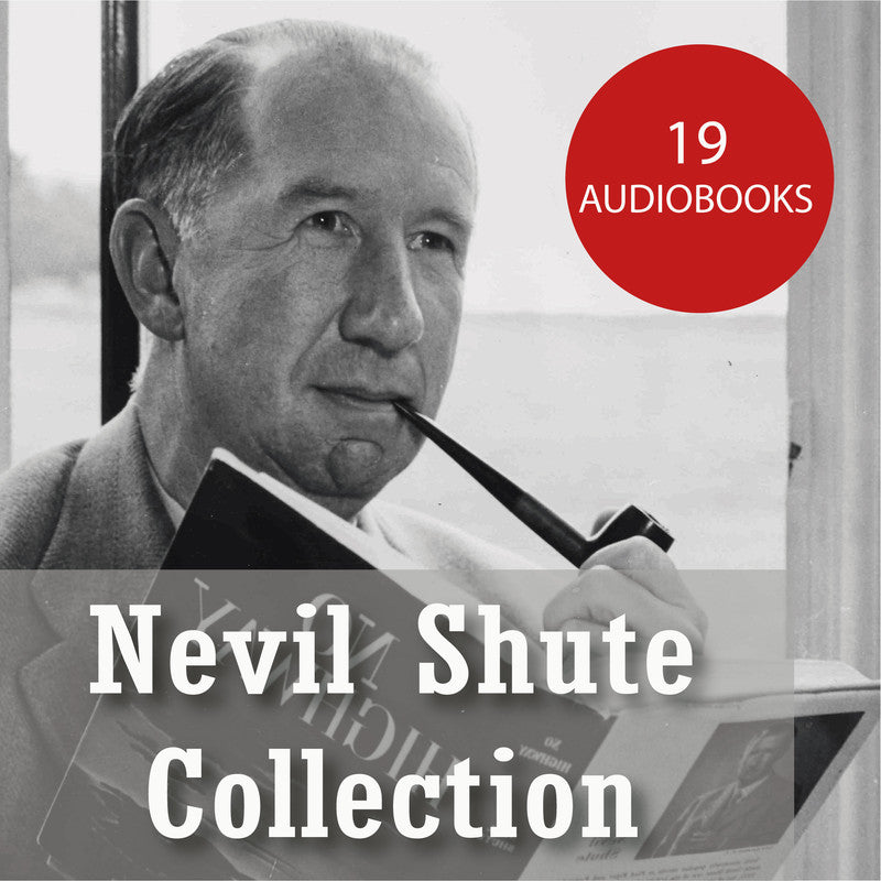 Nevil Shute 19 MP3 AUDIOBOOK COLLECTION