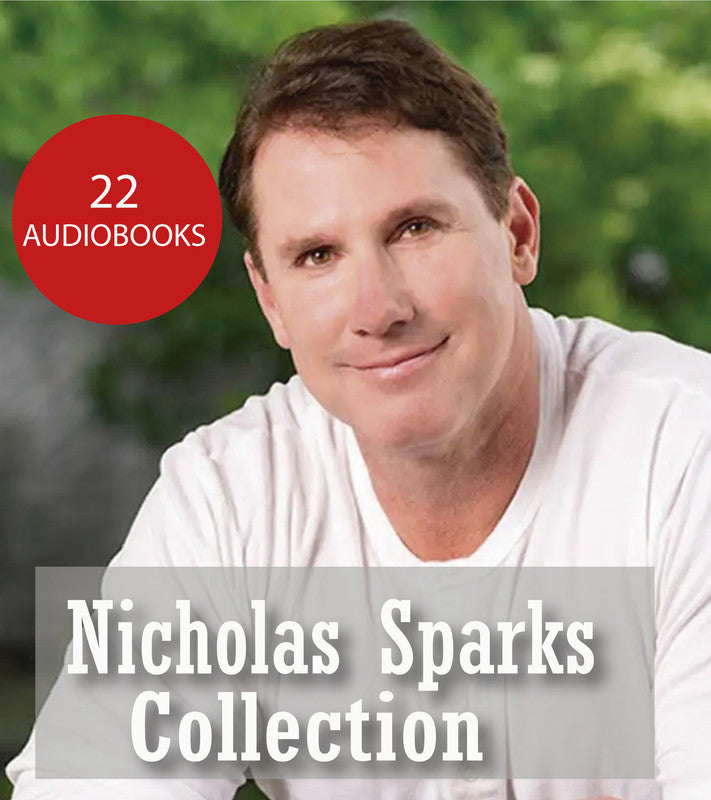 Nicholas Sparks 22 MP3 AUDIOBOOK COLLECTION
