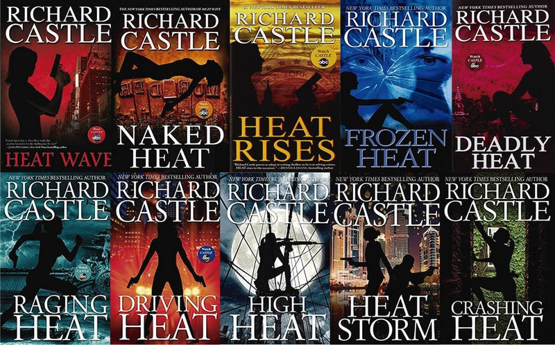 The Nikki Heat Series by Richard Castle 10 MP3 AUDIOBOOK COLLECTION