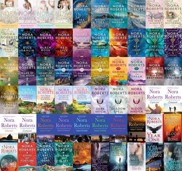 Nora Roberts Books Age Rating Nora Roberts Books Age Rating