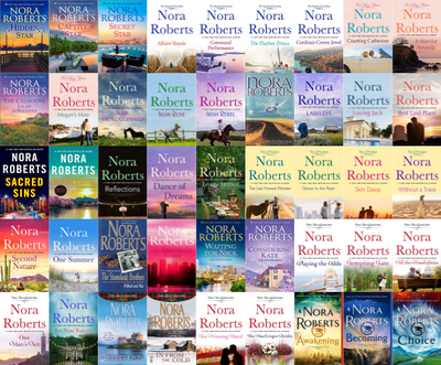 Stars of Mithra Series & more by Nora Roberts ~ 48 MP3 AUDIOBOOK COLLECTION