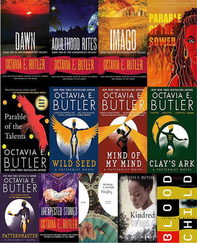 Octavia E. Butler ~ 13 MP3 AUDIOBOOK COLLECTION