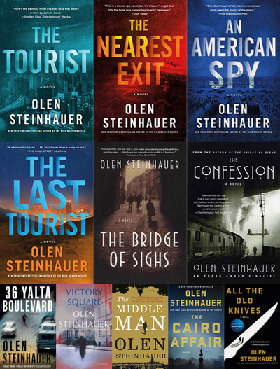 Milo Weaver Series & more by Olen Steinhauer ~ 12 MP3 AUDIOBOOK COLLECTION