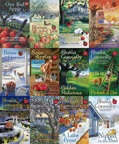 The Orchard Mystery Series by Sheila Connolly 12 MP3 AUDIOBOOK COLLECTION
