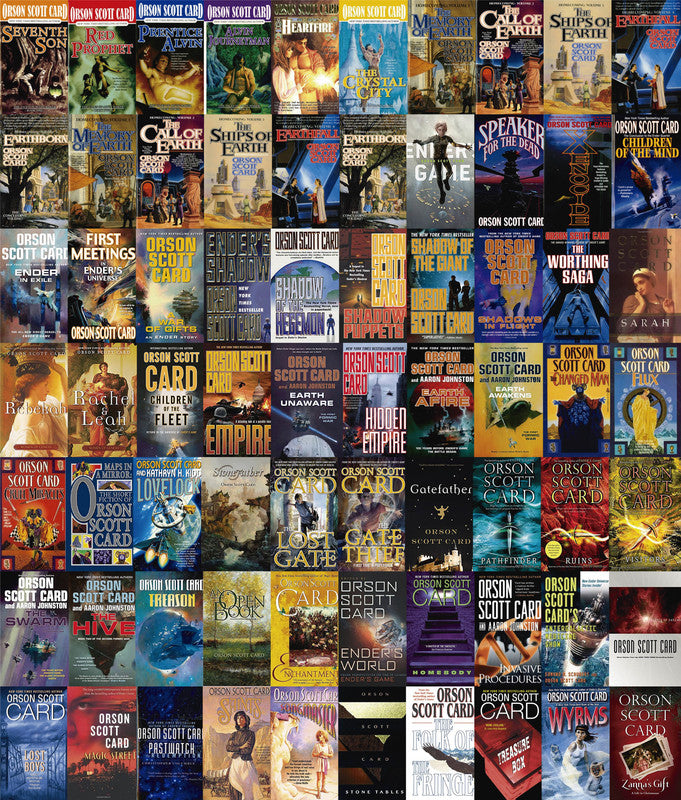 The Orson Scott Card Collection 68 MP3 AUDIOBOOK COLLECTION