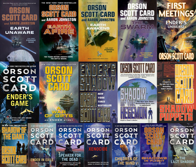 The Enderverse Series by Orson Scott Card ~ 17 MP3 AUDIOBOOK COLLECTION