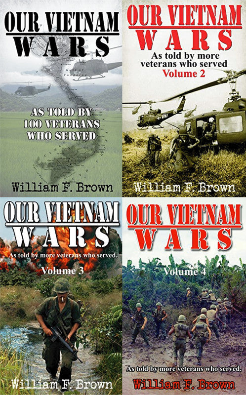 Our Vietnam Wars by William F. Brown ~ 4 MP3 AUDIOBOOK COLLECTION