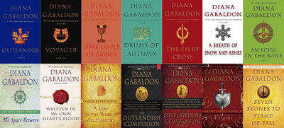 The Outlander Series by Diana Gabaldon ~ UNABRIDGED ~ 14 MP3 AUDIOBOOK COLLECTION