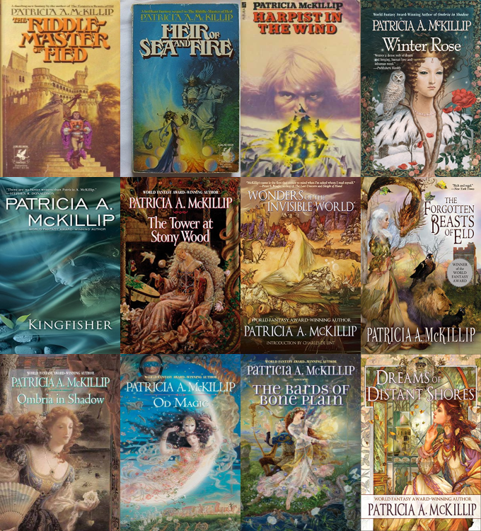Riddle-Master Series & more by Patricia A. McKillip ~ 12 MP3 AUDIOBOOK COLLECTION