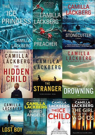 The Patrik Hedstrom by Camilla Lackber ~ 10 MP3 AUDIOBOOK COLLECTION