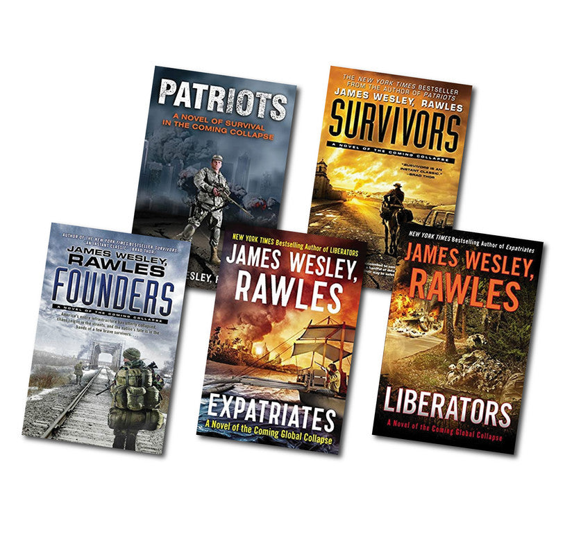 The Coming Collapse Series by James Wesley Rawles ~ 5 MP3 AUDIOBOOK COLLECTION
