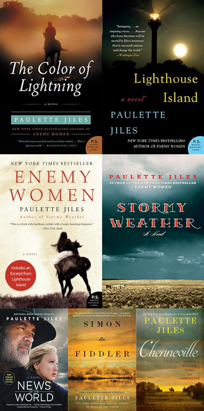 Paulette Jiles ~ 7 MP3 AUDIOBOOK COLLECTION