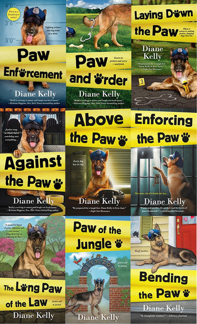 The Paw Enforcement Series by Diane Kelly ~ 9 MP3 AUDIOBOOK COLLECTION