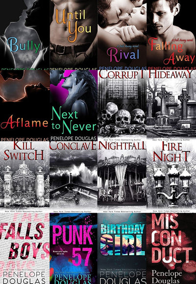 Fall Away Series & more by Penelope Douglas ~ 16 AUDIOBOOK COLLECTION