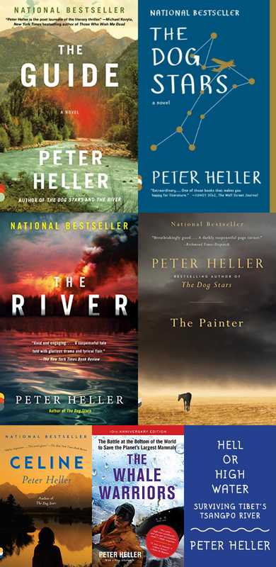 Peter Heller ~ 8 MP3 AUDIOBOOK COLLECTION