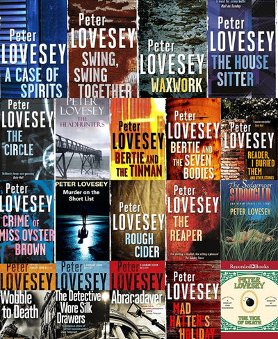 Sergeant Cribb Series & more by Peter Lovesey ~ 19 MP3 AUDIOBOOK COLLECTION