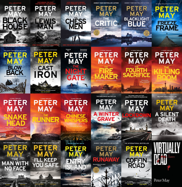 Lewis Trilogy Series & more by Peter May ~ 26 MP3 AUDIOBOOK COLLECTION
