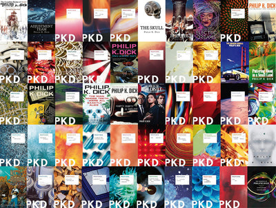 The Philip K Dick Collection 54 MP3 AUDIOBOOKS COLLECTION