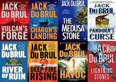 The Philip Mercer Series by Jack Du Brul ~ 8 MP3 AUDIOBOOK COLLECTION