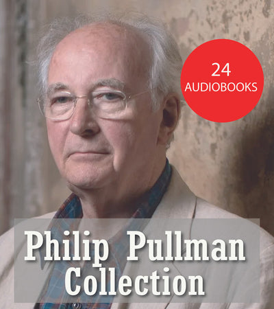 Philip Pullman ~ 24 MP3 AUDIOBOOK COLLECTION