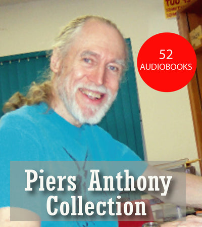 Piers Anthony ~ 52 MP3 AUDIOBOOK COLLECTION