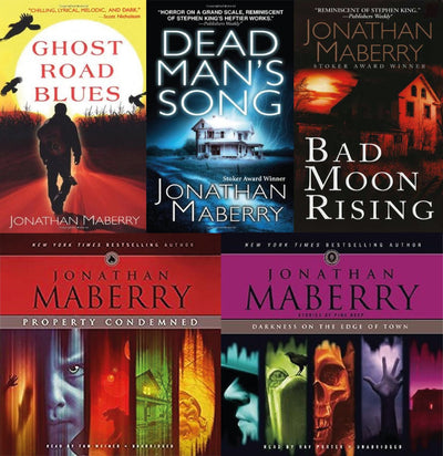 The Pine Deep’ Series by Jonathan Maberry ~ 4 MP3 AUDIOBOOK COLLECTION