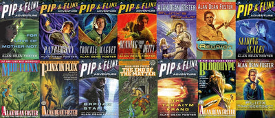 The Pip and Flinx Series by Alan Dean Foster 14 MP3 AUDIOBOOK COLLECTION