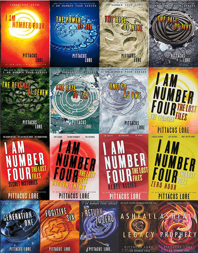 Pittacus Lore Series by James Frey, Jobie Hughes ~ 17 MP3 AUDIOBOOK COLLECTION