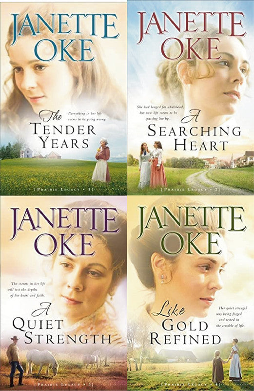 The Prairie Legacy Series by Janette Oke ~ 4 MP3 AUDIOBOOK COLLECTION