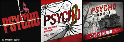 The Psycho Trilogy by Robert Bloch 3 MP3 AUDIOBOOK COLLECTION