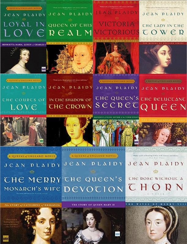The Queens of England Series by Jean Plaidy ~ 11 MP3 AUDIOBOOK COLLECTION