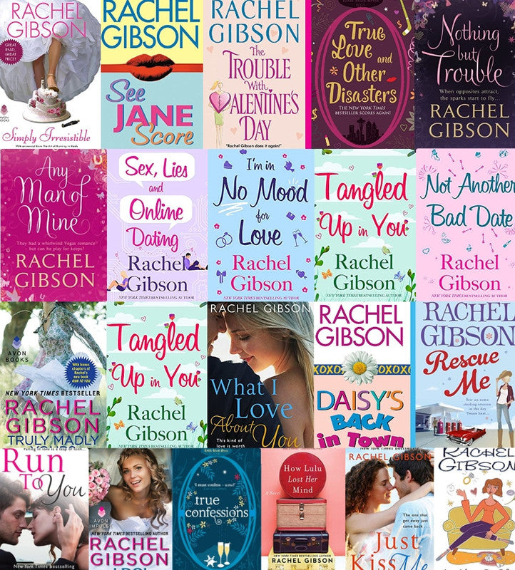 Chinooks Hockey Team Series & more by Rachel Gibson ~ 21 AUDIOBOOK COLLECTION
