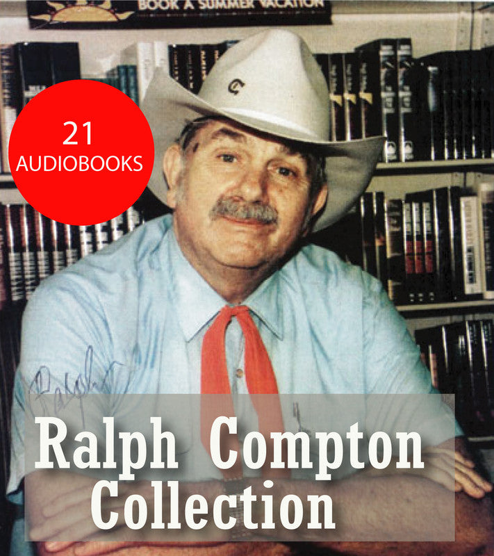 Ralph Compton ~ 21 MP3 AUDIOBOOK COLLECTION