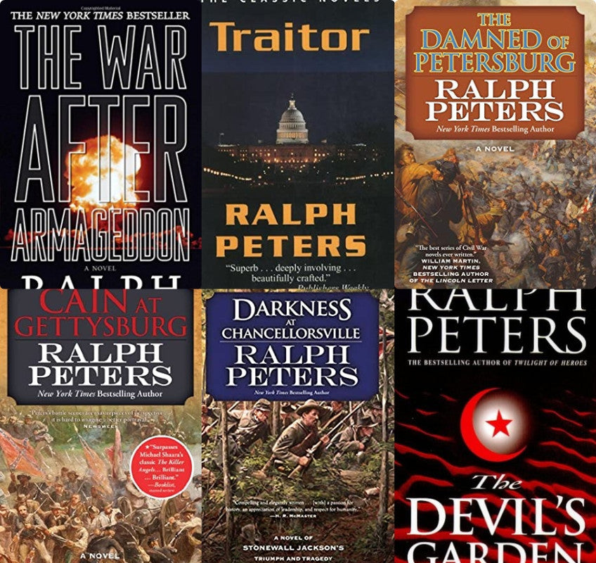 Ralph Peters ~ 6 MP3 AUDIOBOOK COLLECTION