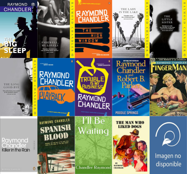 Philip Marlowe Series & more by Raymond Chandler ~ 41 MP3 AUDIOBOOK COLLECTION