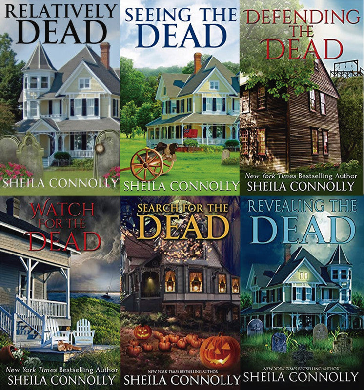 Relatively Dead Series by Sheila Connolly ~ 6 MP3 AUDIOBOOK COLLECTION