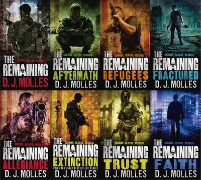 The Remaining Series by DJ Molles 8 MP3 AUDIOBOOK COLLECTION