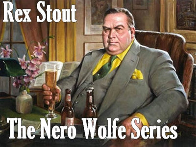 The Nero Wolfe Series by Rex Stout ~ 74 MP3 AUDIOBOOK COLLECTION