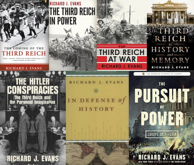 The History of the Third Reich Series & more by Richard J. Evans ~ 7 MP3 AUDIOBOOK COLLECTION